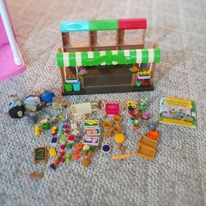 Woozeez Market Toy and accessories